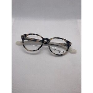 Jonas Paul Paige Kids Tortoise Shell Round Eyeglasses Frames 43-15-125 SCT